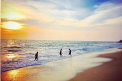 Ionisches-Meer-Sonnenuntergang